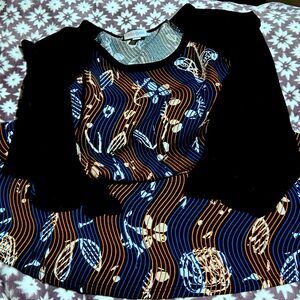 LuLaRoe Randy t-shirt (2XL) Poly Blend Comfort & Quality you trust!